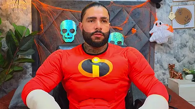 Apolo rousse1 online show from October 31, 9:11 pm