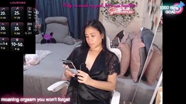 Snapshot of Shiawase1125 chatting on October 25, 2:00 am Shiawase1125 online show from October 25, 2:00 am