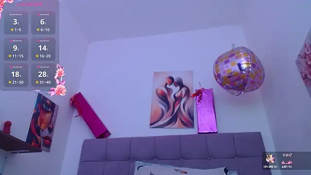 Lola wish1 online show from October 4, 3:52 am