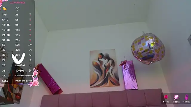 Lola wish1 online show from November 9, 4:38 am