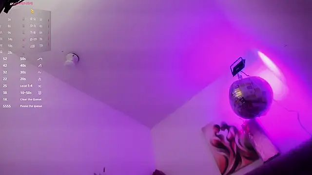 Lola wish1 online show from November 18, 4:16 am