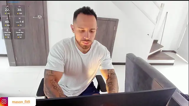 mason fit online show from January 11, 4:03 pm