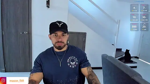 Snapshot of mason_fit chatting on April 30, 1:29 pm mason fit online show from April 30, 1:29 pm