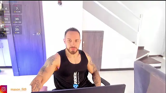 mason fit online show from January 12, 4:47 pm