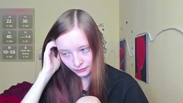 AliceHaris online show from September 14, 1:06 am