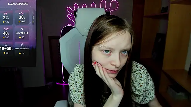 AliceHaris online show from November 11, 1:22 am