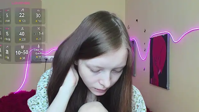 AliceHaris online show from October 18, 3:19 am