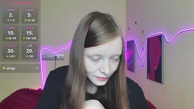 AliceHaris online show from September 28, 1:12 am