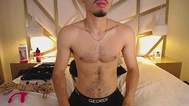 Jaxon Carter online show from February 21, 1:40 am