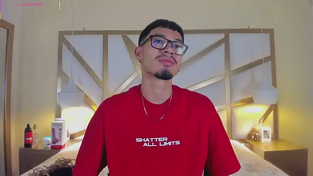 Jaxon Carter online show from April 13, 12:36 am