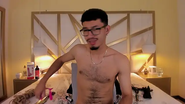 Jaxon Carter online show from March 29, 2:13 am