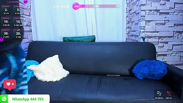 Crazy Cult Sex online show from April 10, 1:29 pm