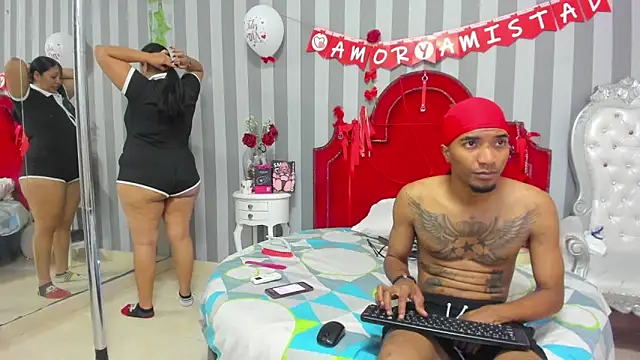 CaroyAndy online show from February 13, 12:49 pm