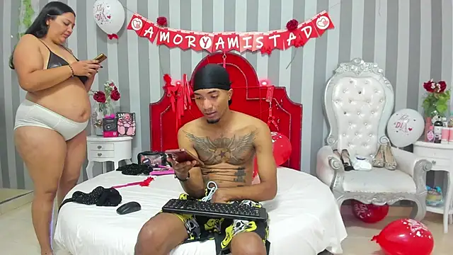 CaroyAndy online show from February 12, 12:38 pm