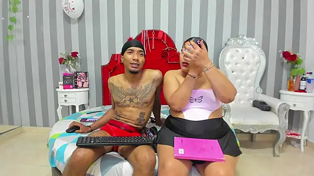 CaroyAndy online show from February 19, 12:46 pm