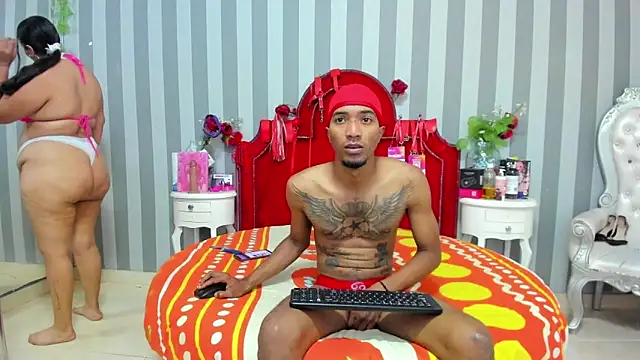 CaroyAndy online show from May 3, 12:42 pm