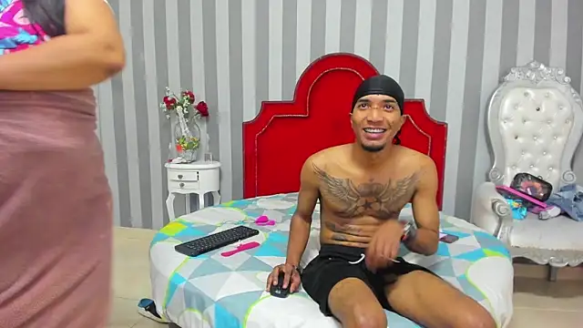 CaroyAndy online show from February 3, 12:43 pm