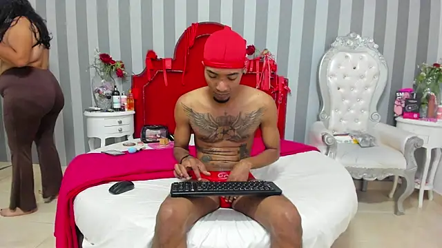 CaroyAndy online show from March 21, 12:31 pm