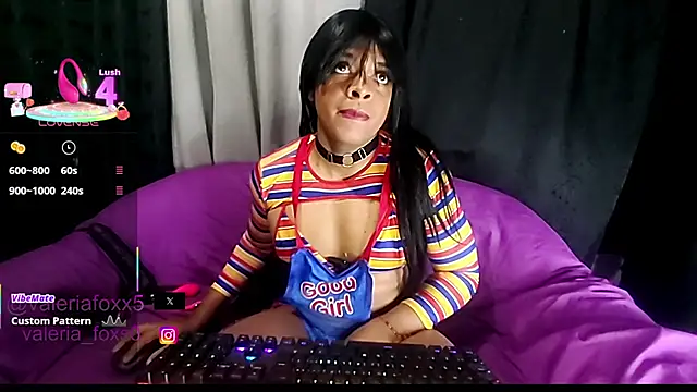 valeriafoxx3 online show from December 4, 10:42 pm