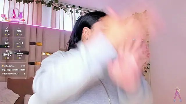 Zoey thompson online show from February 16, 8:51 pm