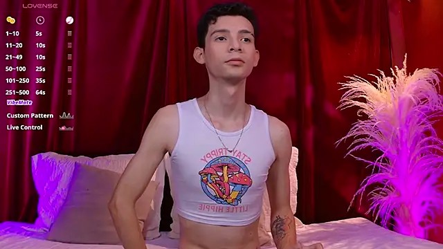 VicenteFerrer online show from March 22, 5:25 pm