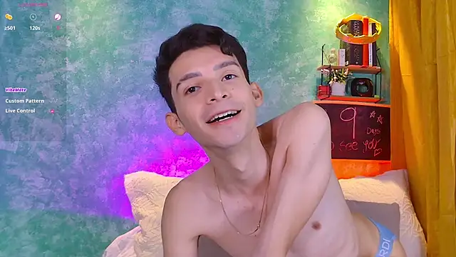 VicenteFerrer online show from October 15, 12:31 am