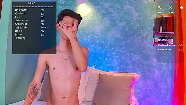 VicenteFerrer online show from November 8, 9:07 pm