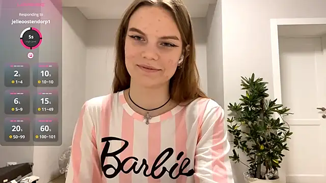 AudreyHammond online show from October 18, 4:20 pm