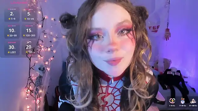 Lil bela online show from October 28, 12:15 pm