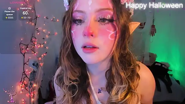 Lil bela online show from October 31, 12:13 pm