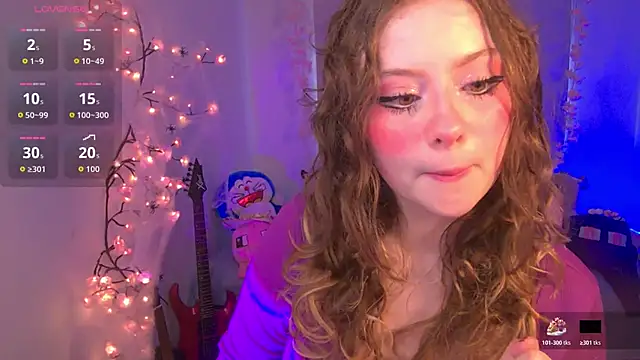 Lil bela online show from November 28, 12:05 pm