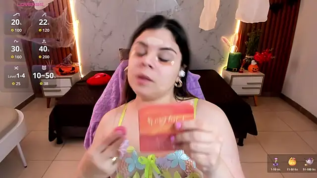 shasha bloom online show from October 21, 7:46 pm