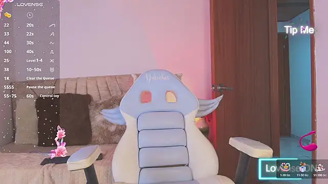 sweet artemiis online show from February 18, 9:22 pm