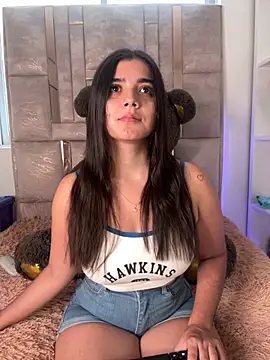 salomecute21 online show from September 22, 1:28 pm