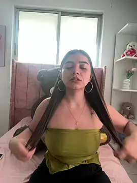 salomecute21 online show from June 20, 12:21 pm