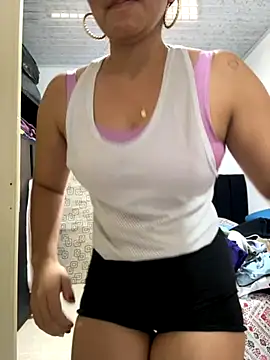 salomecute21 online show from October 8, 1:34 pm