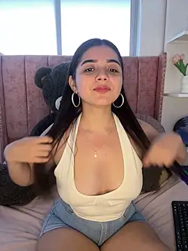 salomecute21 online show from February 27, 11:21 am