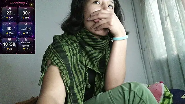 Natzu Choi online show from October 31, 10:27 pm