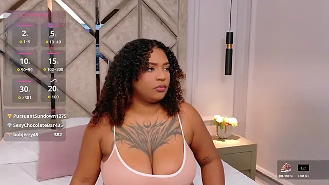 Cristal-Jonnes online show from February 6, 2:51 am