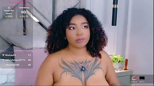 Cristal-Jonnes online show from April 11, 7:56 am