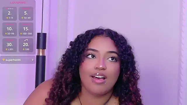 Cristal-Jonnes online show from April 2, 4:30 am