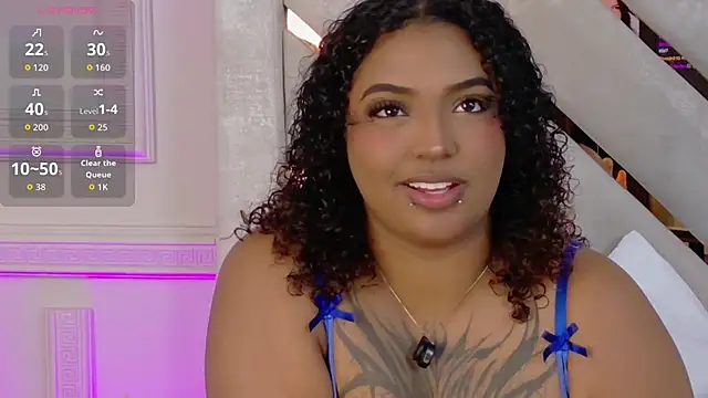 Cristal-Jonnes online show from March 29, 3:08 am