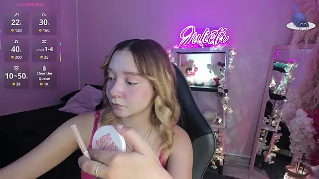 JuliethMoss online show from March 12, 9:19 pm