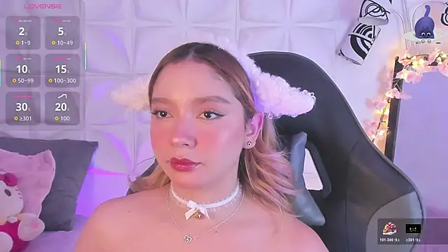 JuliethMoss online show from January 10, 8:59 pm