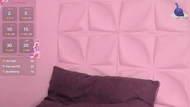 JuliethMoss online show from November 9, 8:29 am