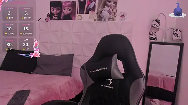 JuliethMoss online show from November 12, 8:01 pm