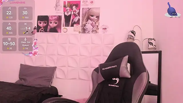 JuliethMoss online show from November 8, 8:23 pm