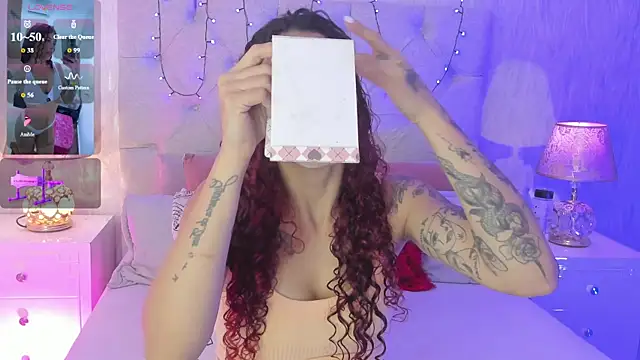 Pamelamiler   online show from January 15, 12:30 pm