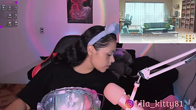 lila kitty81 online show from November 28, 6:19 pm