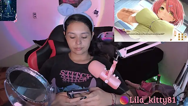 lila kitty81 online show from December 3, 6:40 pm
